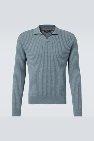 Loro Piana Polopullover Lexington aus Kaschmir