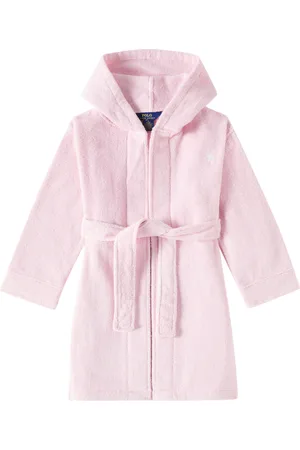 Ralph Lauren Bademantel aus Baumwollfrottee