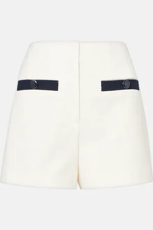 VERONICA BEARD Shorts Gershwin aus einem Baumwollgemisch