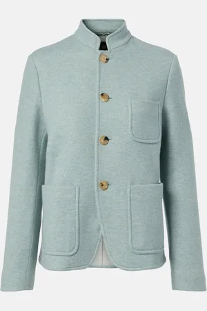 Loro Piana Jacke Mini Spagna aus einem Kaschmirgemisch