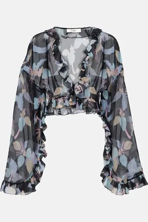 Chloé Chloé Top aus Seide
