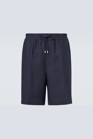 LARDINI Shorts aus Leinen