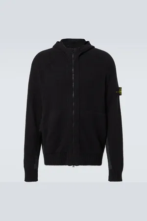 Stone Island Kapuzenjacke Compass aus einem Baumwollgemisch