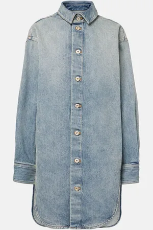 Loewe Hemdjacke aus Denim