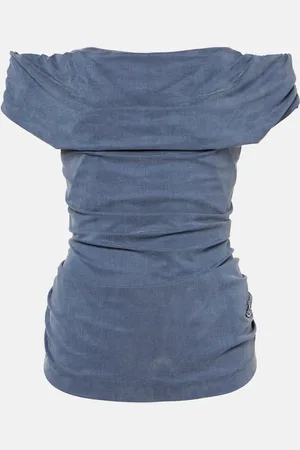 Vivienne Westwood Top Ginnie aus Jersey