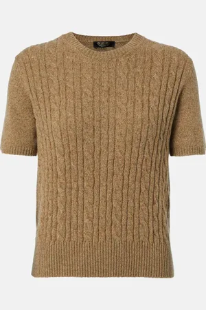 Loro Piana Top Treccia aus Kaschmir