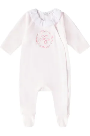 Tartine Et Chocolat Baby Strampler aus einem Baumwollgemisch