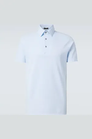 Loro Piana Polohemd aus Baumwoll-Piqué