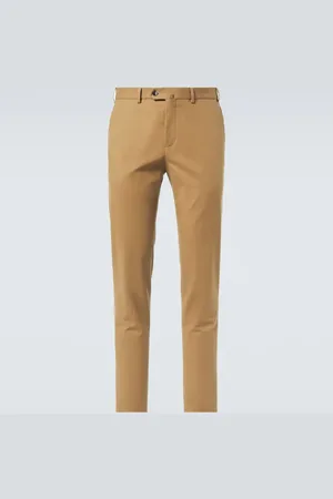 Loro Piana Chinohose Carlo aus einem Baumwollgemisch