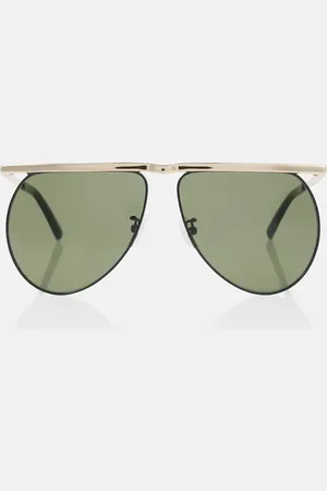 The Attico Aviator-Sonnenbrille Mina