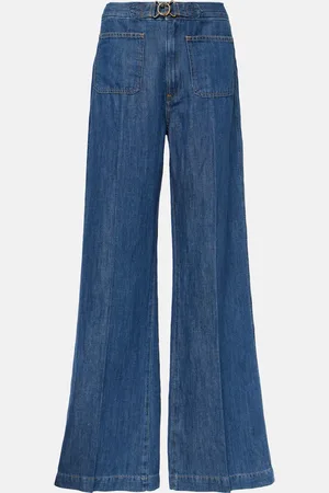 Ralph Lauren Mid-Rise Flared Jeans Leaton