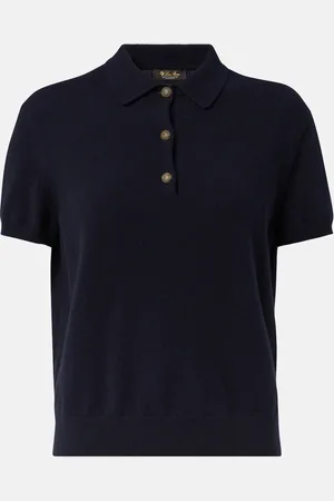 Loro Piana Polohemd aus Kaschmir
