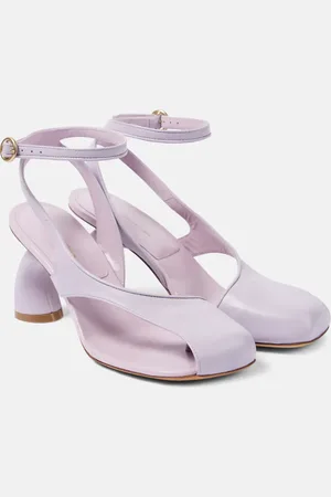 DRIES VAN NOTEN Sandalen 75 aus Leder