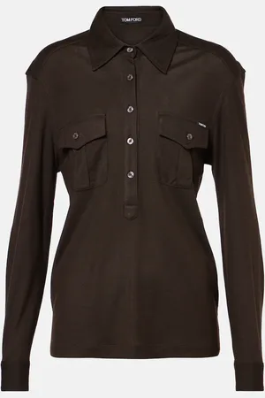 Tom Ford Top aus Jersey