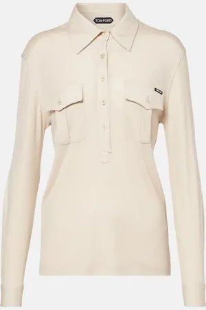 Tom Ford Top aus Jersey