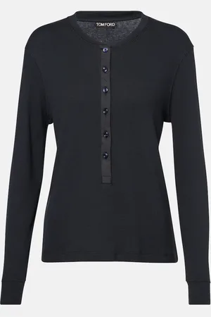 Tom Ford Top aus Baumwolle und Seide