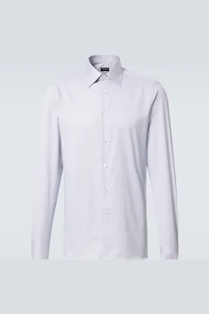 Ermenegildo Zegna Hemd aus Baumwolle