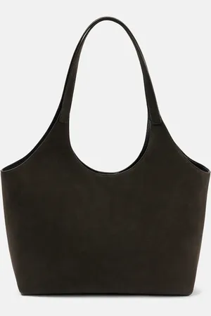 Aesther Ekme Tote Cabas aus Veloursleder