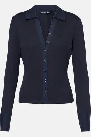 VERONICA BEARD Top Scottie aus einem Baumwollgemisch