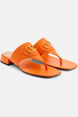 VALENTINO GARAVANI Sandalen VLogo Signature aus Leder