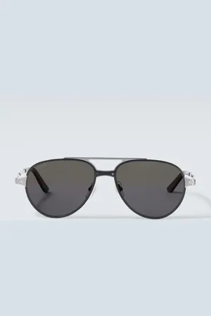 Cartier Aviator-Sonnenbrille Santos De Cartier