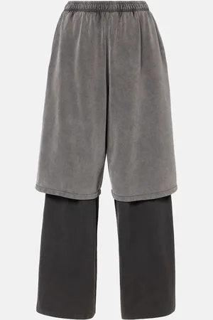 Acne Studios Jogginghose aus Baumwoll-Fleece