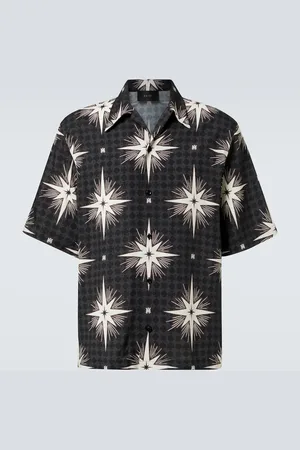 AMIRI Bedrucktes Hemd Starburst aus Satin