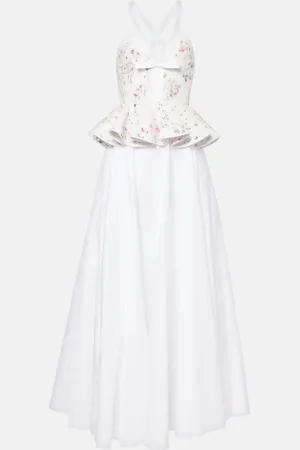 Giambattista Valli Robe mit Spitze