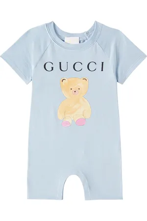 Gucci Baby Bedruckter Spieler aus Baumwolle