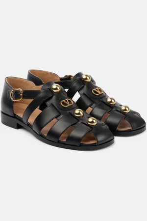 VALENTINO GARAVANI Sandalen VLogo Signature aus Leder