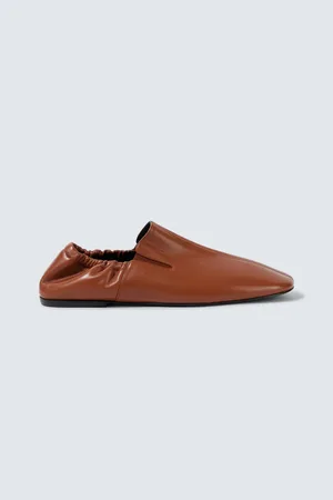 DRIES VAN NOTEN Slip-Ons aus Leder