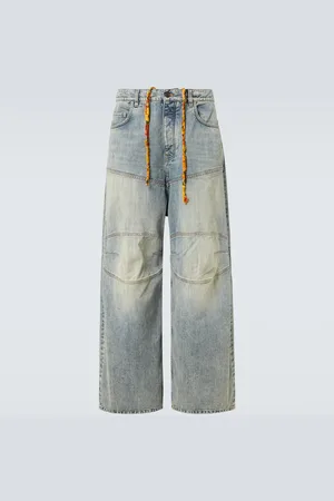 Balenciaga Wide-Leg Jeans George V
