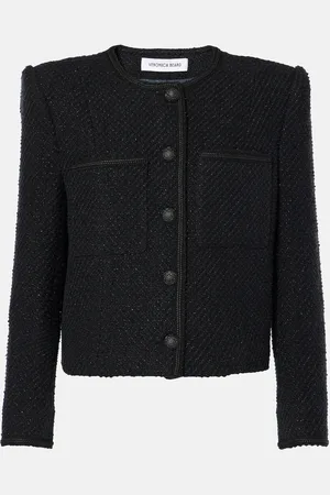 VERONICA BEARD Jacke Lars aus einem Baumwollgemisch