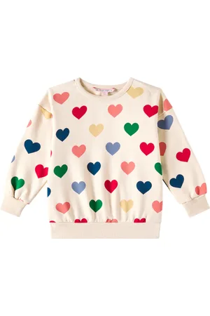Konges Sløjd Konges Sløjd Bedrucktes Sweatshirt Lou aus Jersey