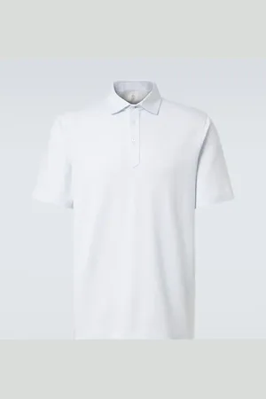 Brunello Cucinelli Polohemd aus Piqué