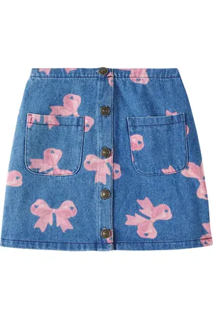 Konges Sløjd Konges Sløjd Bedruckter Jeansrock Magot