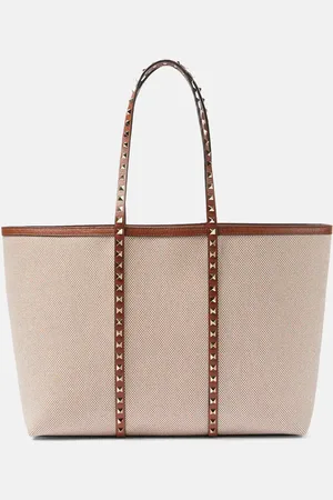 VALENTINO GARAVANI Tote Rockstud Large aus Canvas