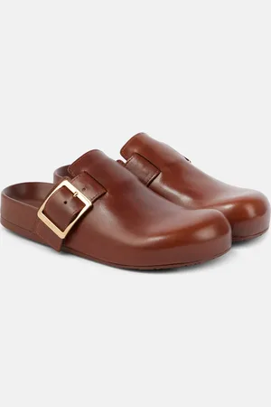 Loewe Slippers Ease aus Leder