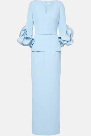 Safiyaa Robe Clemence aus Crêpe