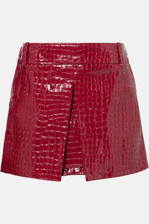 Tom Ford Minirock aus Leder