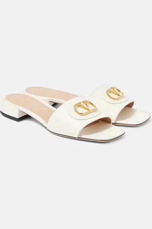 VALENTINO GARAVANI Pantoletten VLogo Signature aus Leder