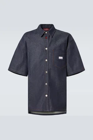 Gucci Jeanshemd Web
