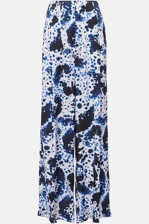 DRIES VAN NOTEN Weite High-Rise-Hose