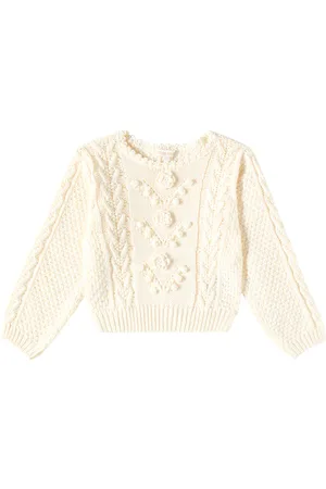 Louise Misha Baby Pullover Vinala aus Baumwolle