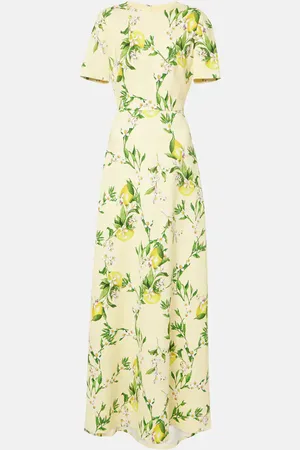 MONIQUE LHUILLIER Maxikleid