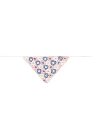 Louise Misha Haar-Accessoire Holly aus Häkelstrick