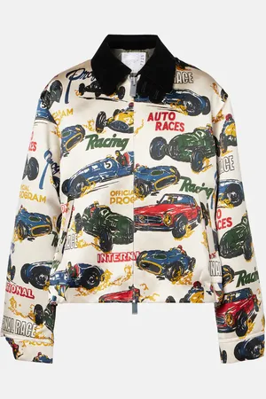 SACAI Bedruckte Jacke