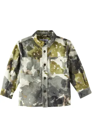 Il gufo Jacke aus Twill