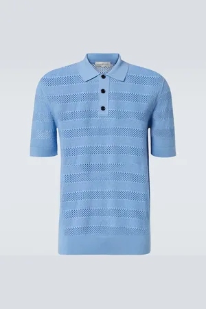 DRIES VAN NOTEN Polohemd aus Strick