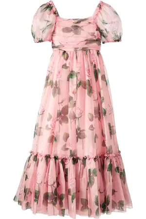 Dolce & Gabbana Kleid DG aus Organza